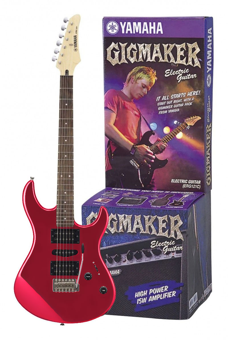 Набір для гитариста YAMAHA GIGMAKER ERG121 GPII (Metallic Red)