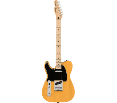 Электрогитара SQUIER by FENDER AFFINITY SERIES TELECASTER LEFT-HANDED MN BUTTERSCOTCH BLONDE Электрогитара