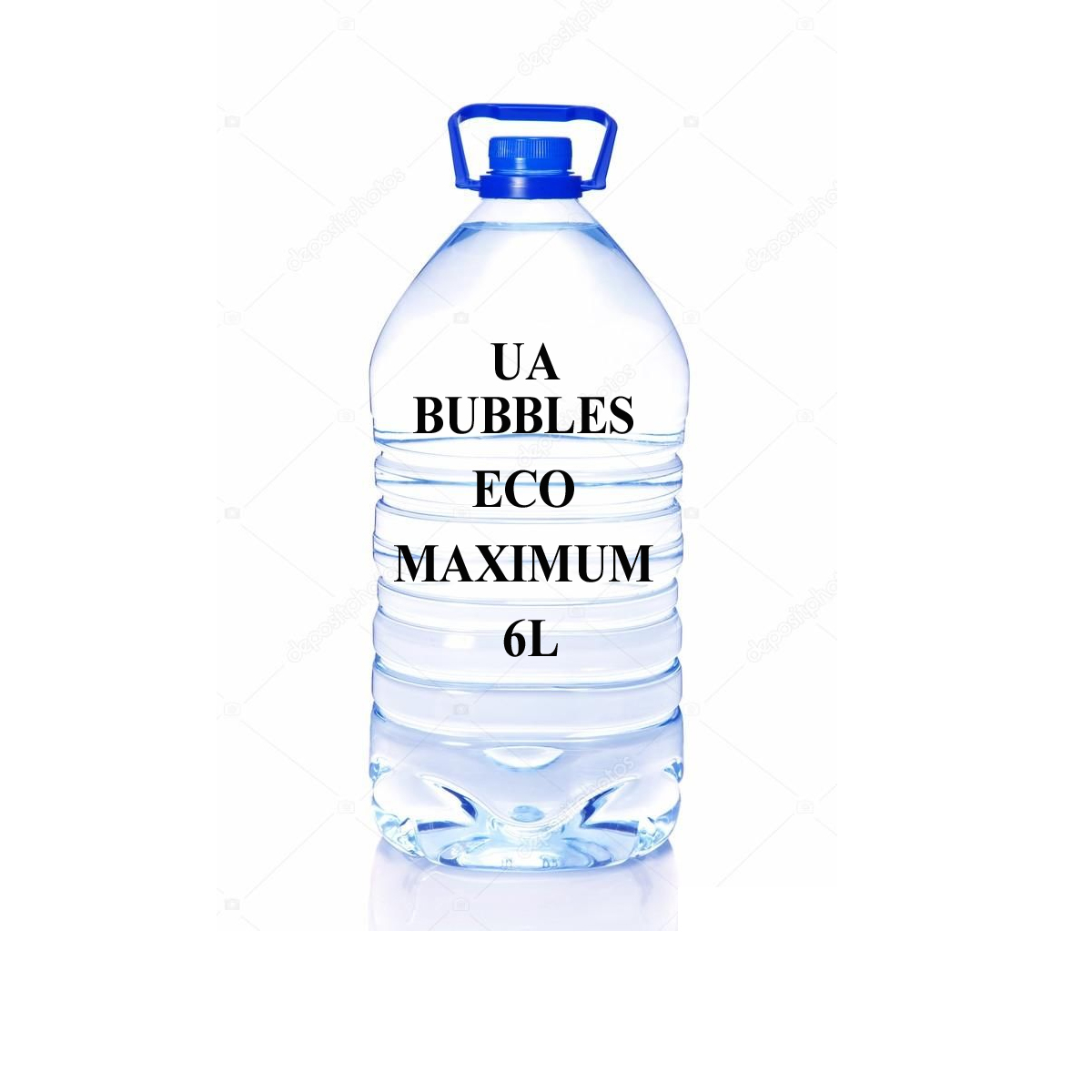 Жидкость для генераторов мыльных пузырей BIG UA BUBBLES ECO MAXIMUM 6L
