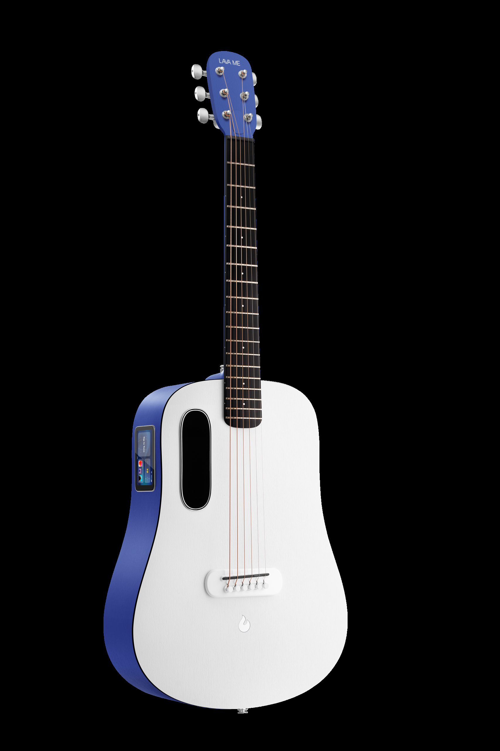Трансакустична гітара Lava Me play (36") Deep Blue / Frost White (Lite Bag)