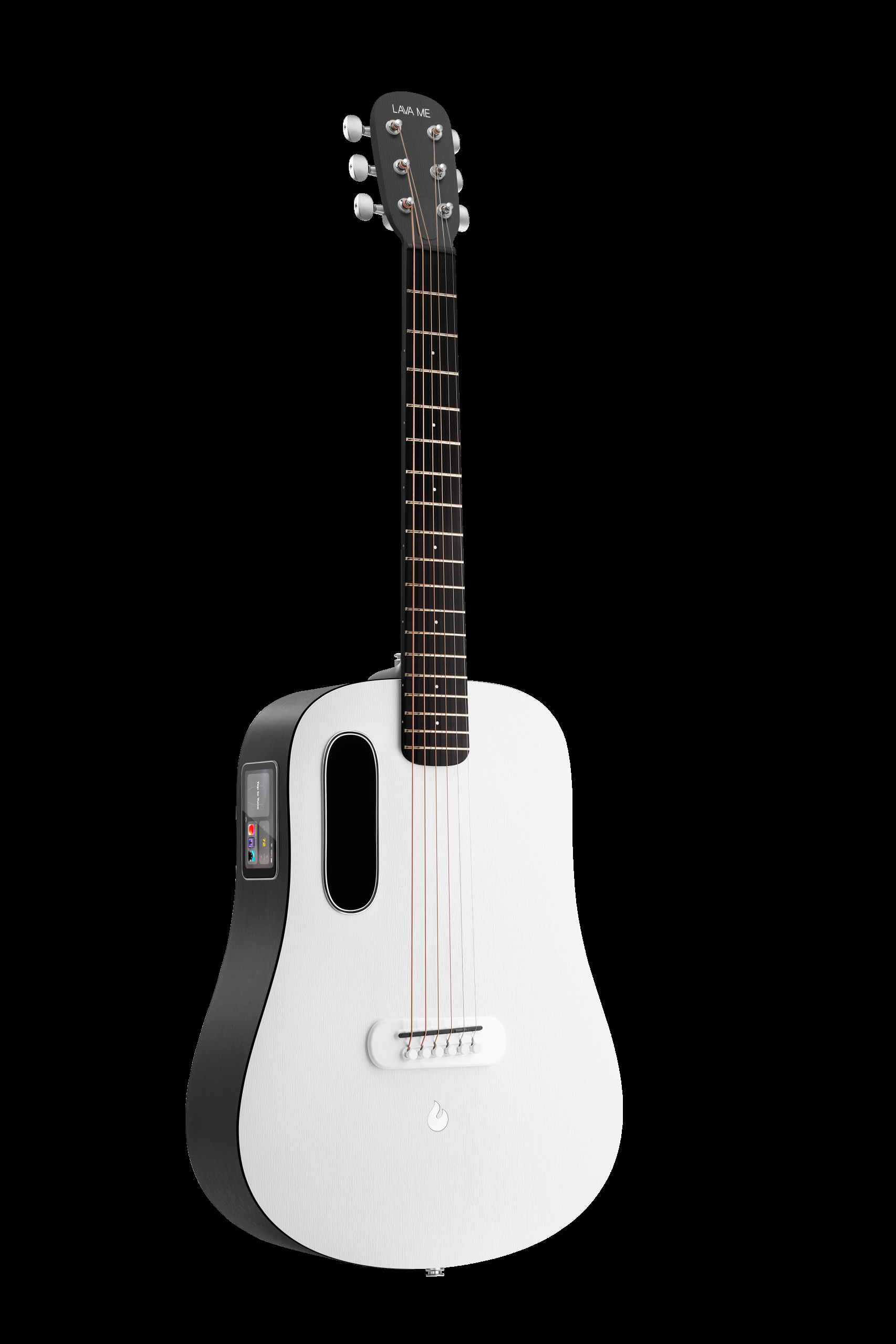 Трансакустична гітара Lava Me play (36") Nightfall / Frost White (Lite Bag)