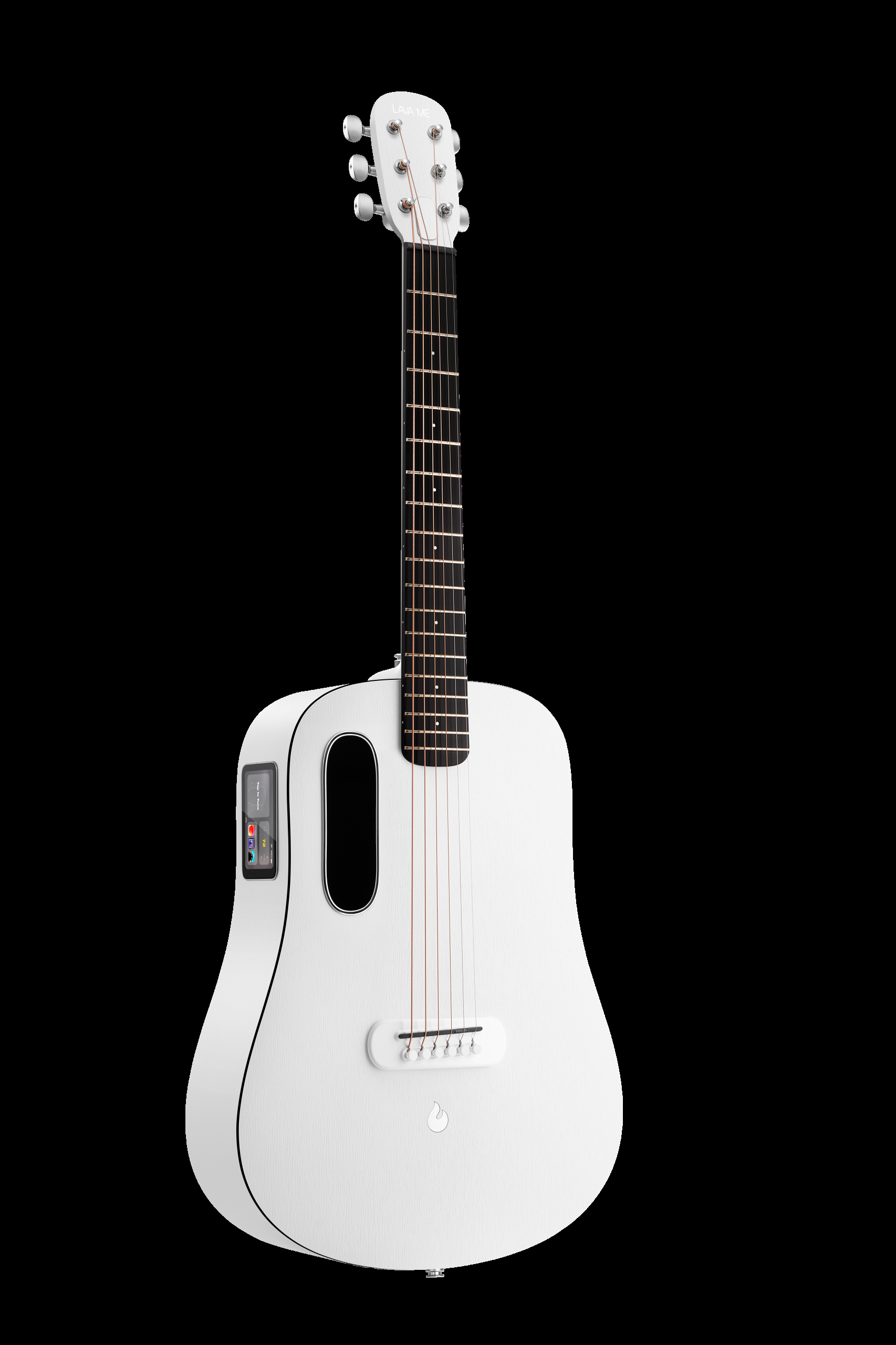 Трансакустична гітара Lava Me play (36&quot;) Frost White (Lite Bag)