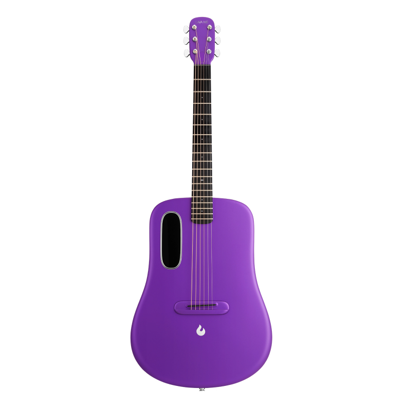 Трансакустична гітара Lava Me 4 Carbon (38") Purple (Airflow Bag)