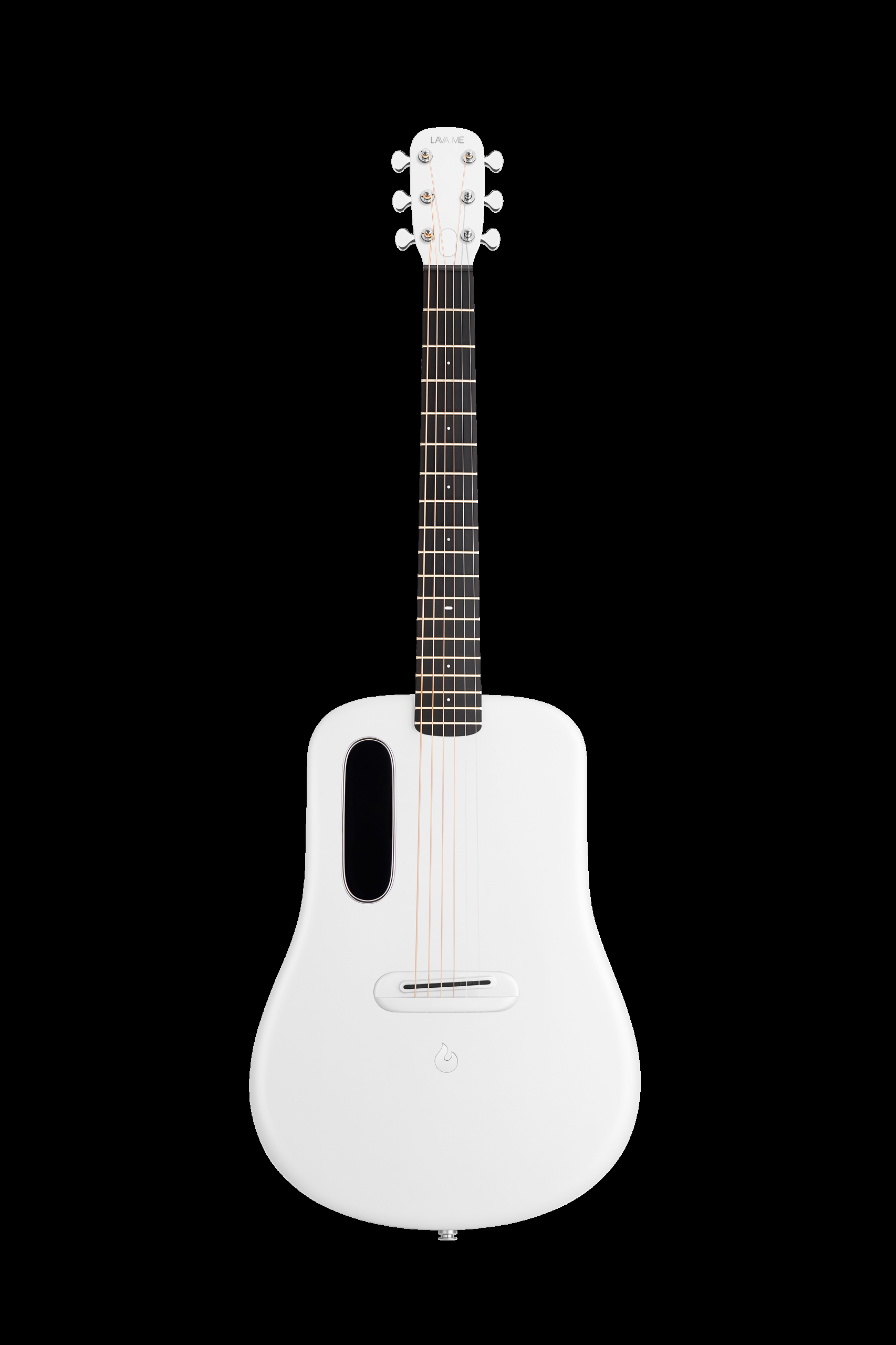 Трансакустична гітара Lava Me 4 Carbon (36") White (Airflow Bag)