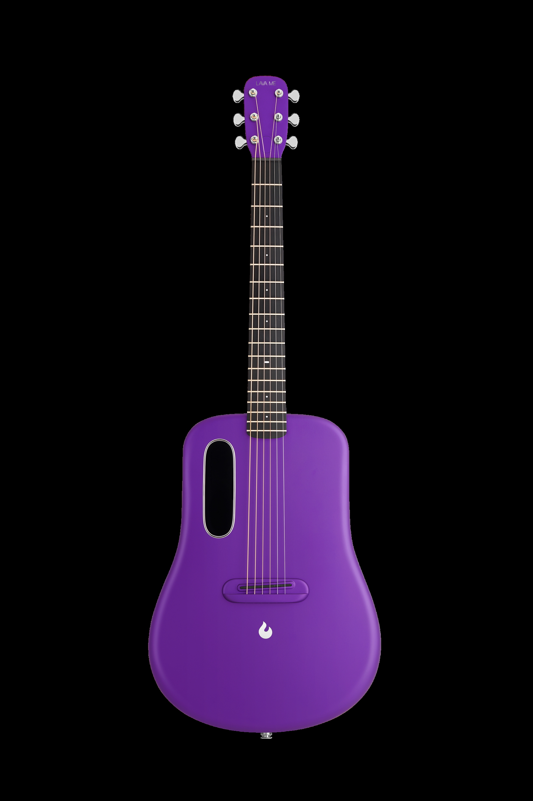 Трансакустична гітара Lava Me 4 Carbon (36&quot;) Purple (Airflow Bag)