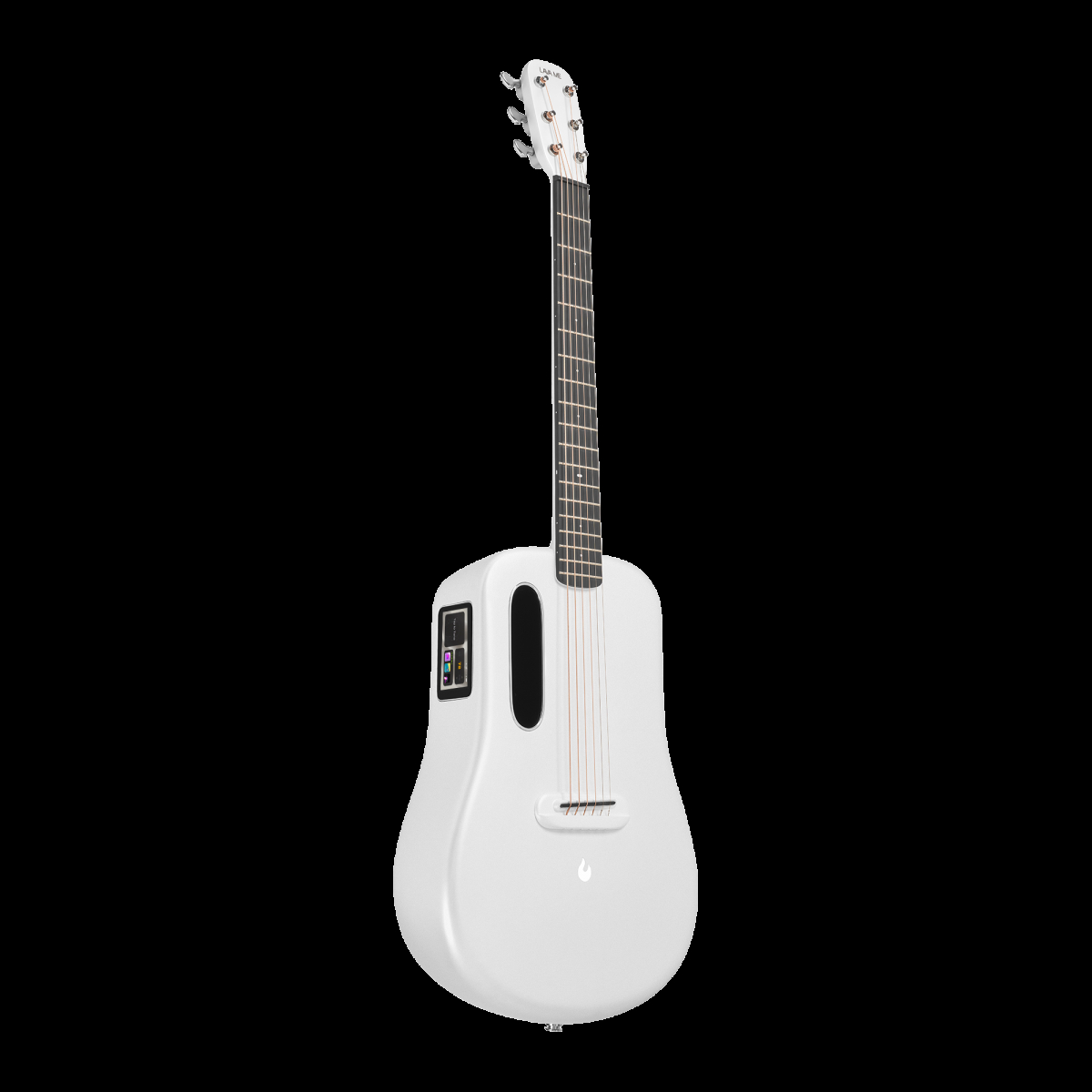 Трансакустична гітара Lava Me 3 38&quot; White (Space Bag)