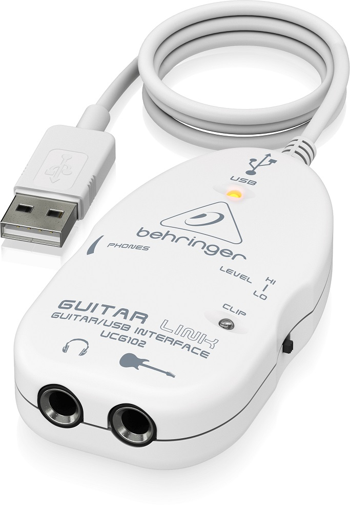 Звуковая карта для гитары BEHRINGER UCG102