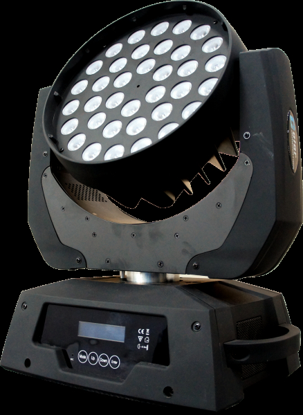 Прожектор CIM SI-038 LEDBEAM ZOOM(36*8W LumiEngin LEDs, RGBW, DMX), 14CH