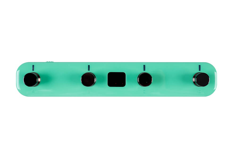MOOER GWF4 Wireless Footswitch (Green)