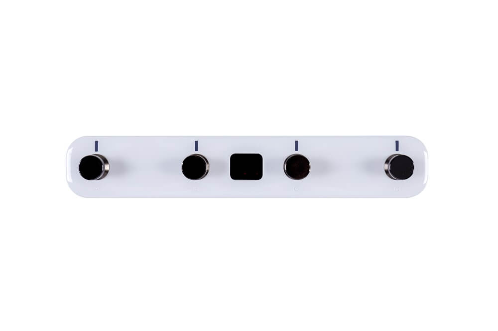Беспроводной контролленр для электрогитары MOOER GWF4 Wireless Footswitch (White)