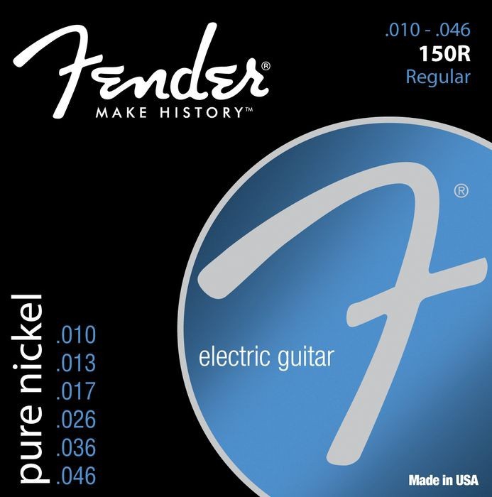 Струны для электрогитары FENDER 150R
