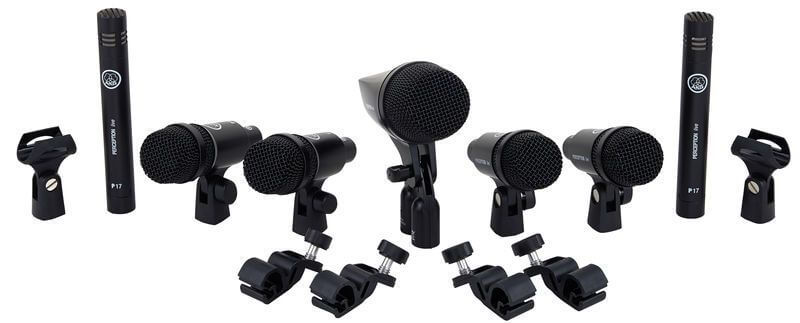 Інструментальний мікрофон AKG DrumSetSessionI