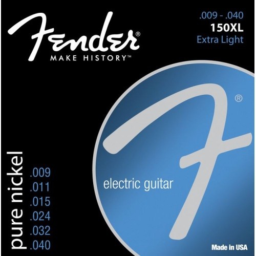 Струны для электрогитары FENDER 150XL