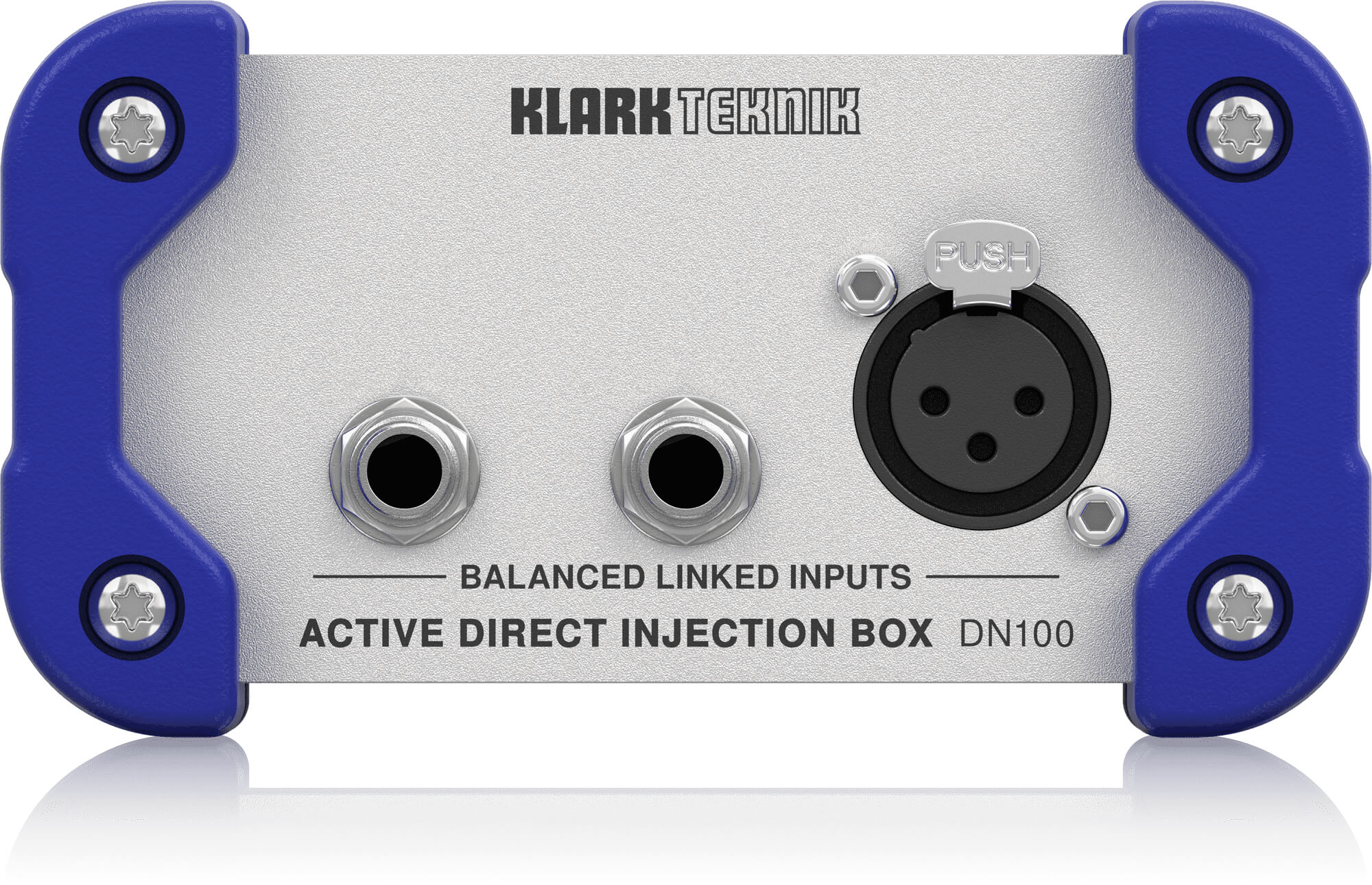 Активный DI-бокс Klark Teknik DN 100 V2