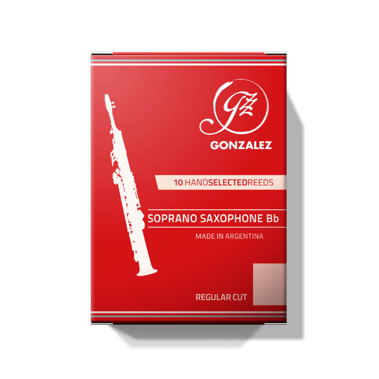 Для Саксофона Сопрано Тростина Gonzalez Soprano Sax RC 2 3/4 (1 шт.)