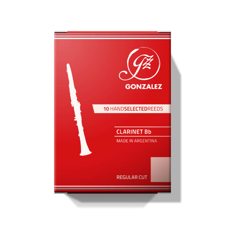 Для кларнета Тростина Gonzalez Bb Clarinet RC 2 3/4 (1 шт.)