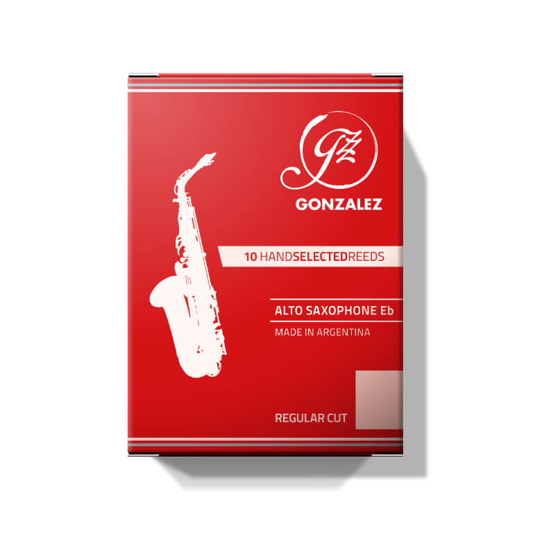 Для Саксофону Альт Тростина Gonzalez Alto Sax RC 2 3/4 (1 шт.)