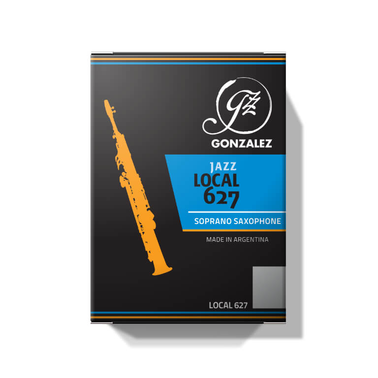 Для Саксофону Сопрано Тростина Gonzalez Soprano Sax Local 627 JAZZ 2 1/2 (1 шт.)