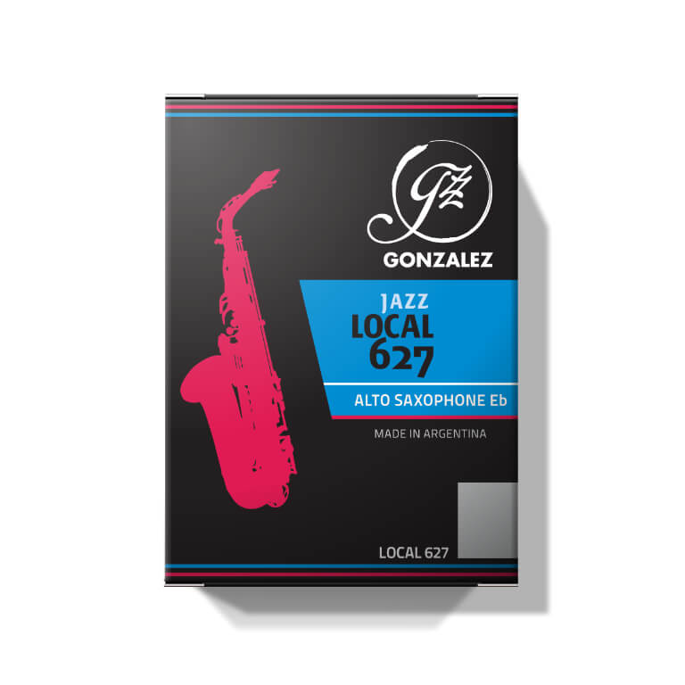 Для Саксофона Альт Тростина Gonzalez Alto Sax L 627 JAZZ 3 (1 шт.)