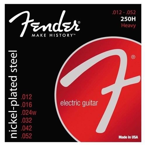 Струни для електрогітари FENDER 250H