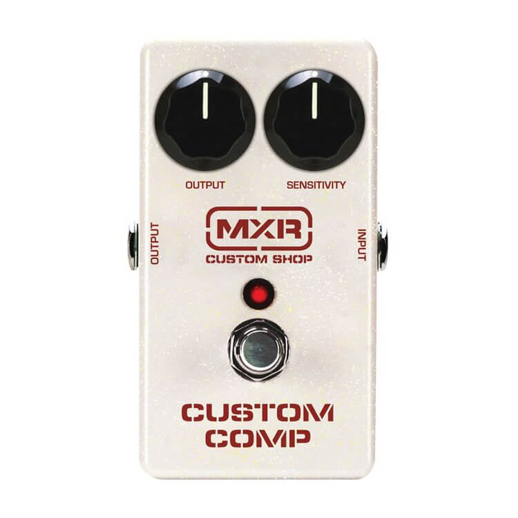 Педаль MXR Custom Shop CSP202 Custom Comp
