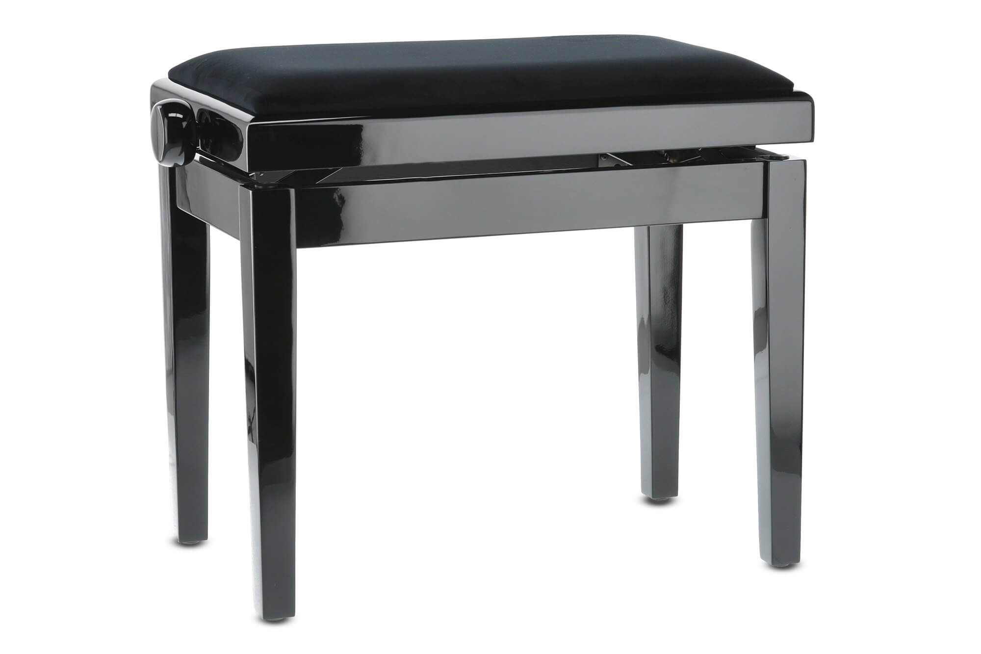 130010 Банкетка для піаніно GEWA Deluxe Black Hight Gloss