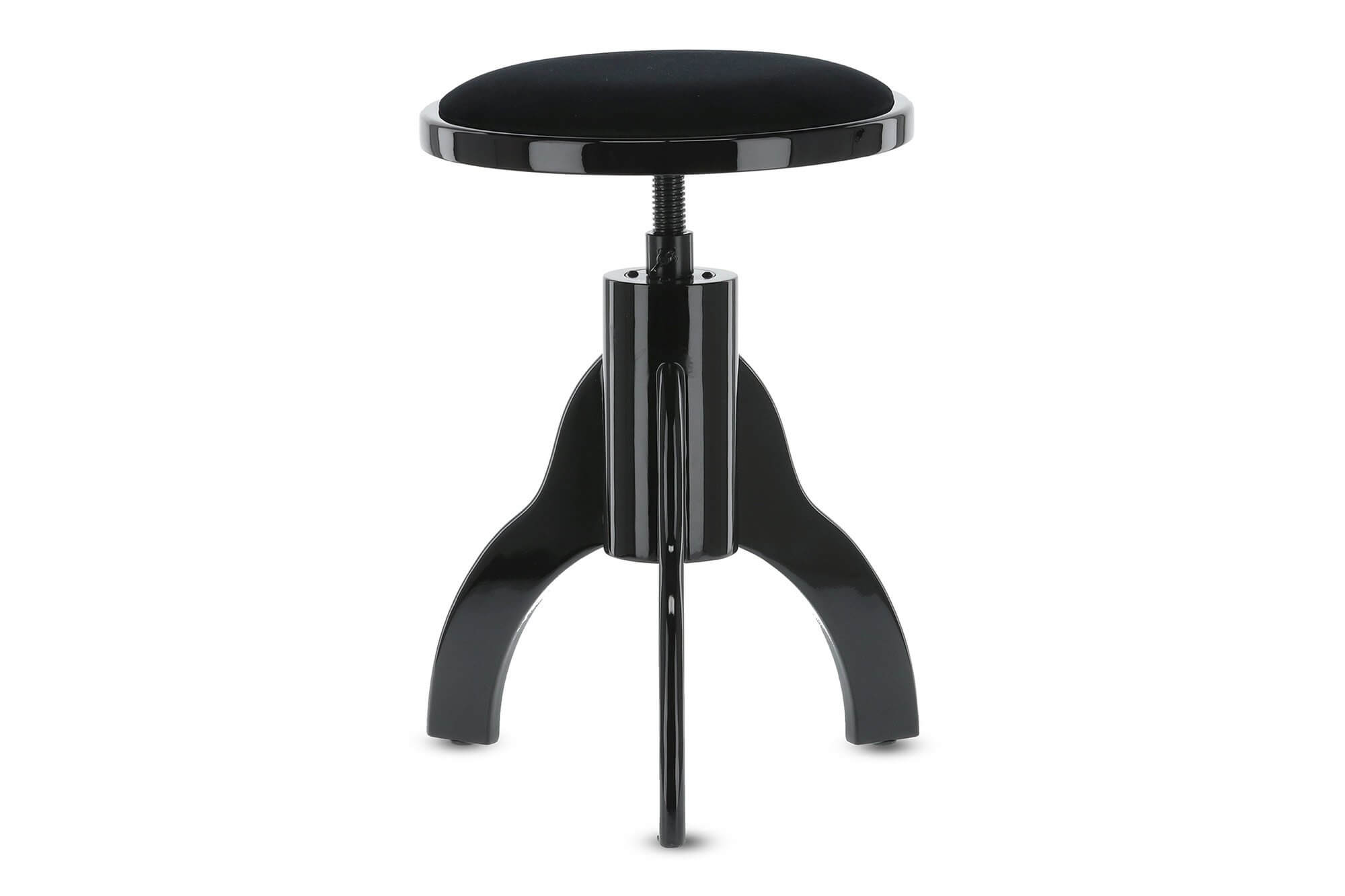 130710 Стілець для піаніно GEWA Deluxe Black highgloss