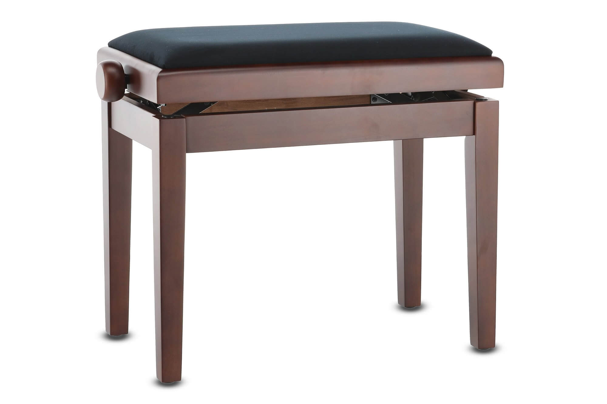 130110 Банкетка для піаніно GEWA Deluxe Walnut Dark Mat