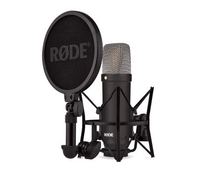 Студийный микрофон RODE NT1 SIGNATURE BLACK