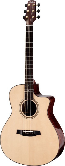 Электроакустическая гитара WALDEN CG2000CEQ