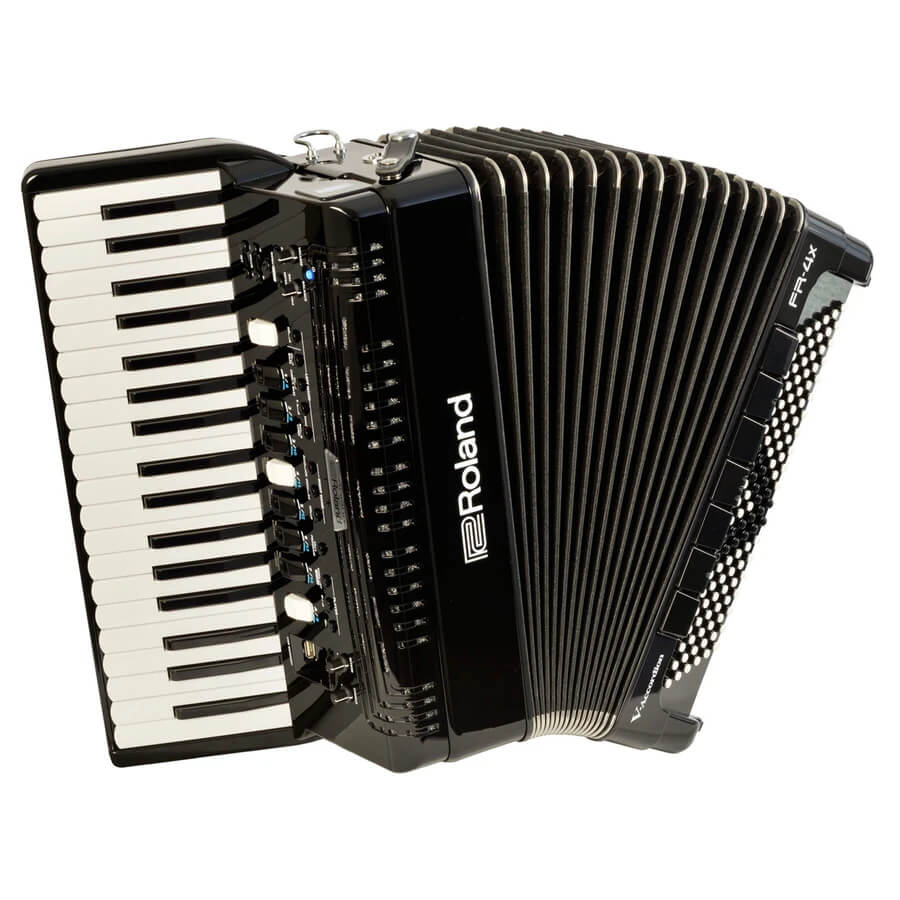 Цифровий акордеон Roland FR4X-BK Чорний