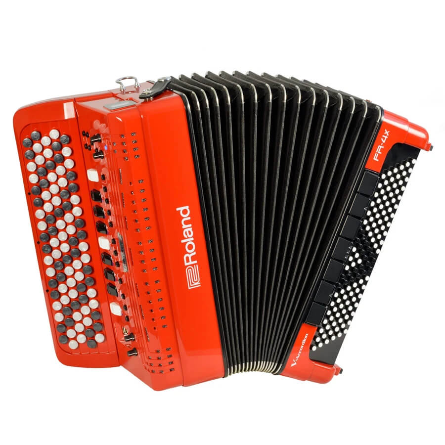 Цифровий баян Roland FR4XB Червоний
