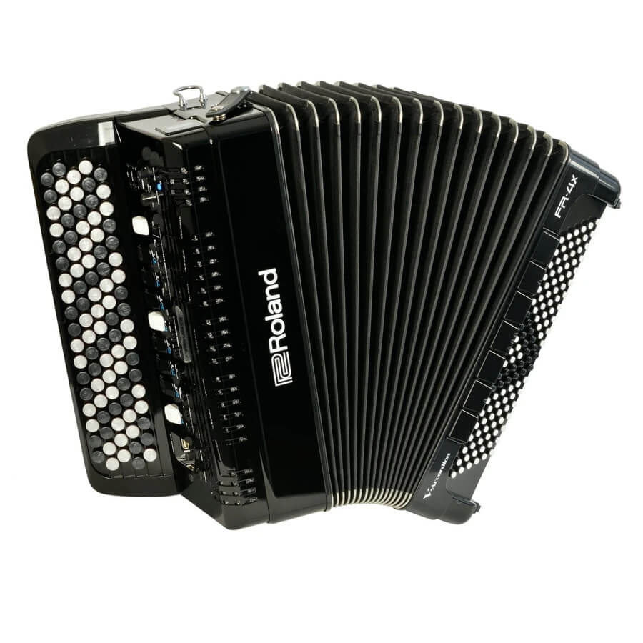 Цифровий баян Roland FR4XB-BK Чорний матовий