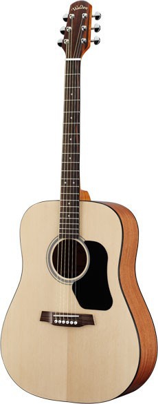 Электроакустическая гитара WALDEN D350E