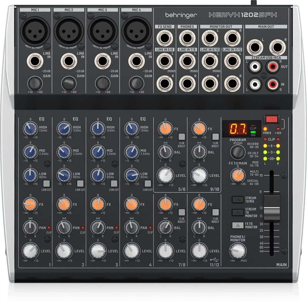 Микшерный пульт BEHRINGER XENYX 1002SFX