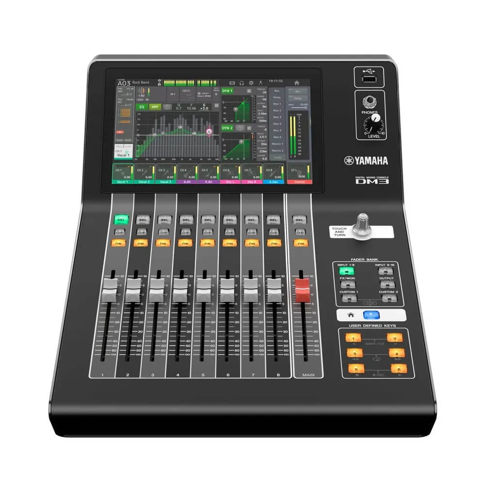 Цифровой микшерный пульт Yamaha DM3S
