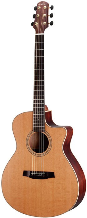 Электроакустическая гитара WALDEN G1070CEQ