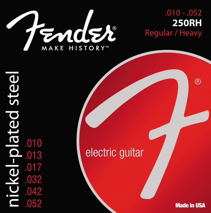 Струни для електрогітари FENDER 250RH