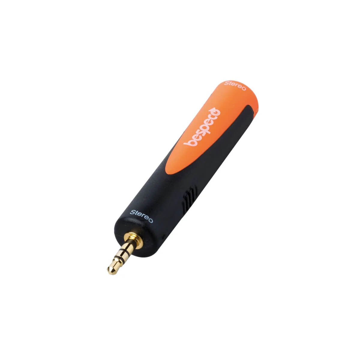 Перехідник Bespeco SLAD140 TRS Jack 1/4" (6.35mm) мама на TRS Jack 1/4" (3.5 mm) папа (стерео)