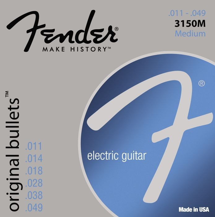 Струны для электрогитары FENDER 3150M