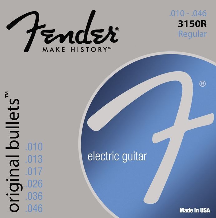 Струны для электрогитары FENDER 3150R