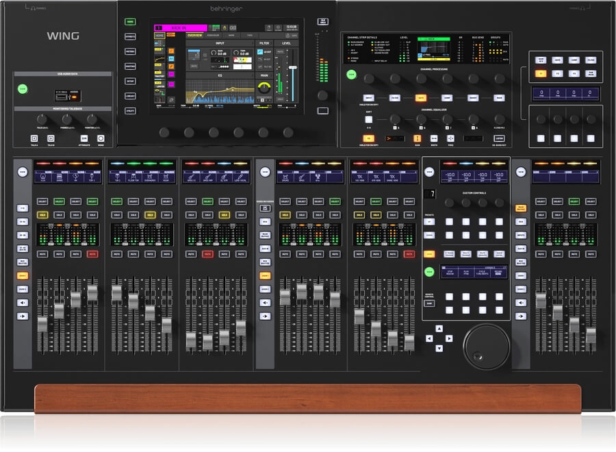 Цифровой микшер Behringer Wing BK