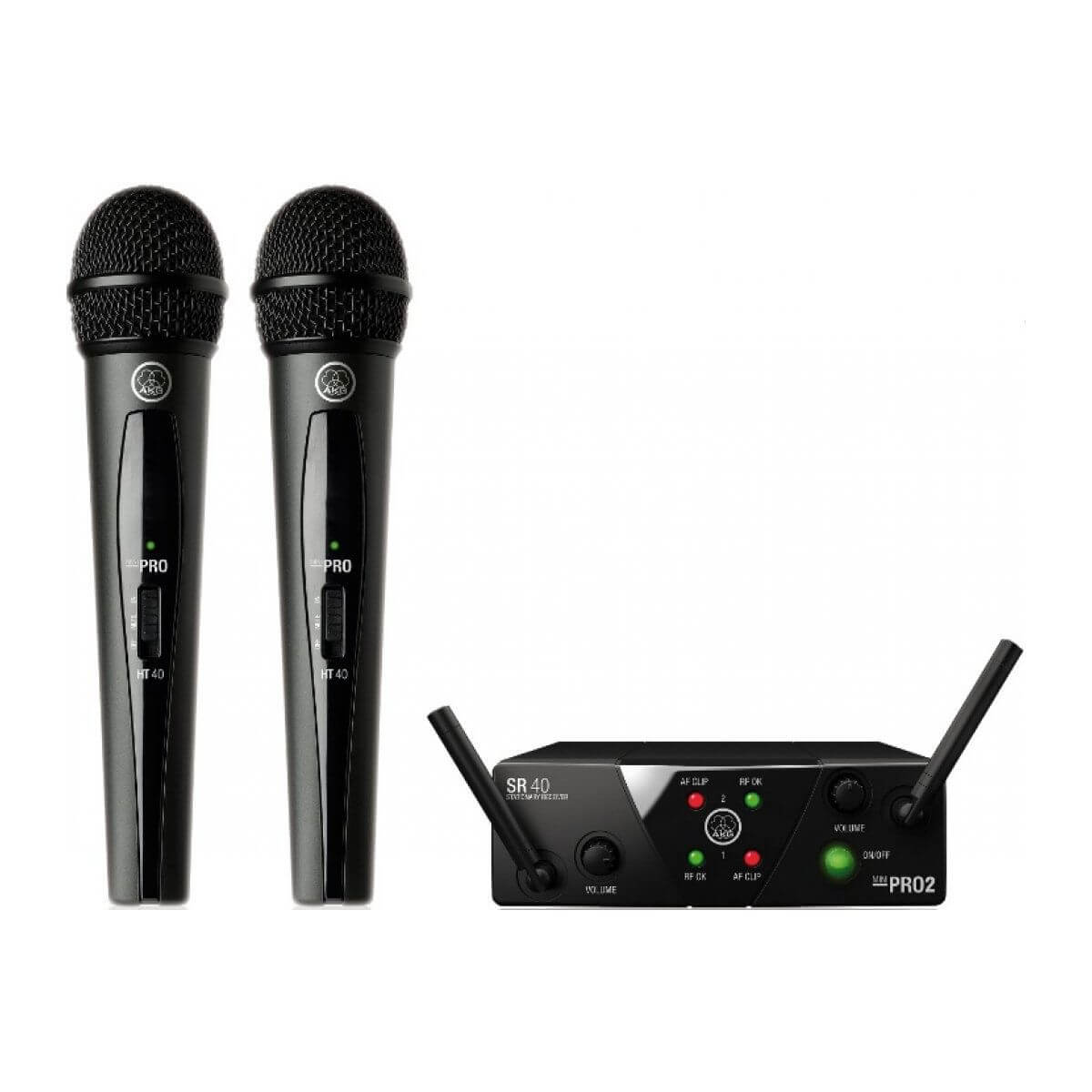 Радиосистема WMS40 Mini2 Vocal Set BD US45A/C