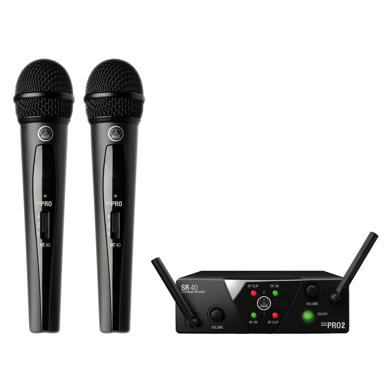 Радиосистема WMS40 Mini2 Vocal Set BD US25A/C