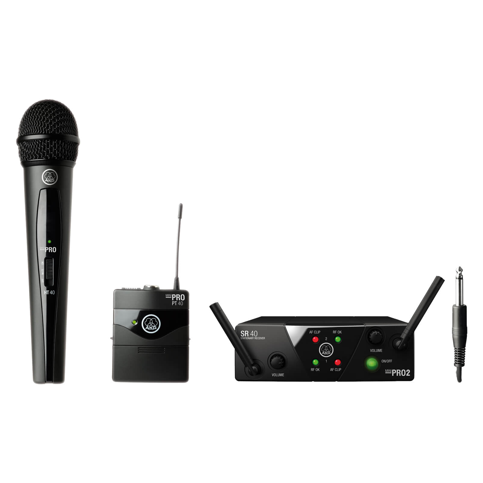 Радиосистема WMS40 Mini2 Mix Set BD ISM2/3