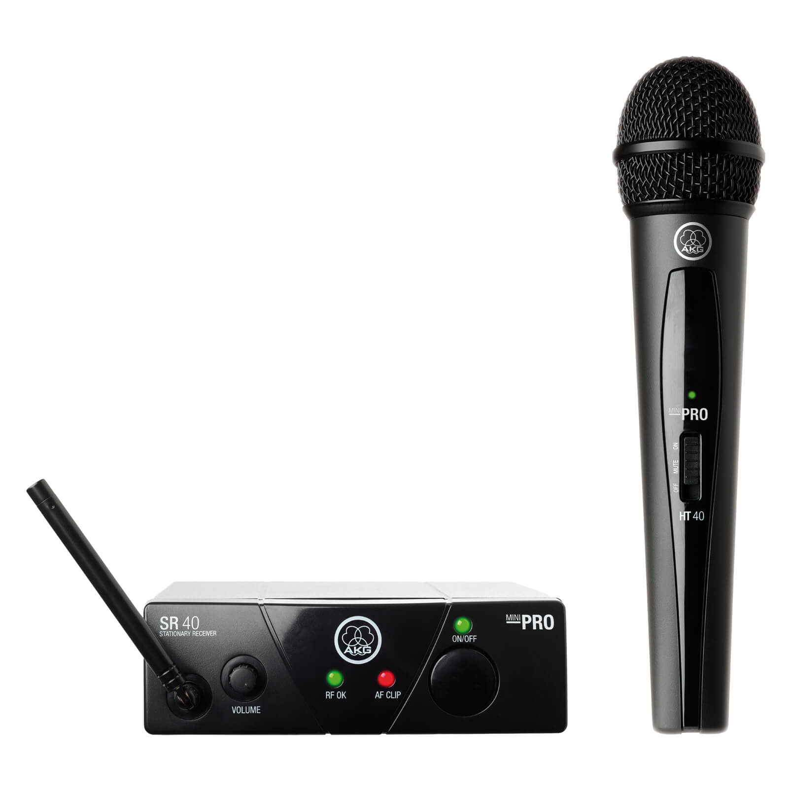 Радиомикрофон AKG WMS40 Mini Vocal Set BD ISM2
