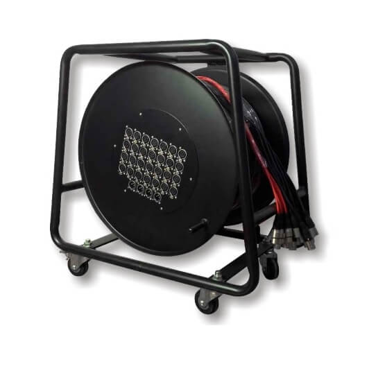 Кабельний барабан із мультикором ROXTONE SCDC1608L50, 50 м