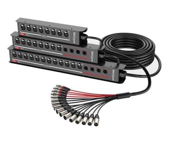 Мультикор Roxtone SFBN1204L10, 16 каналов, длина 10 м