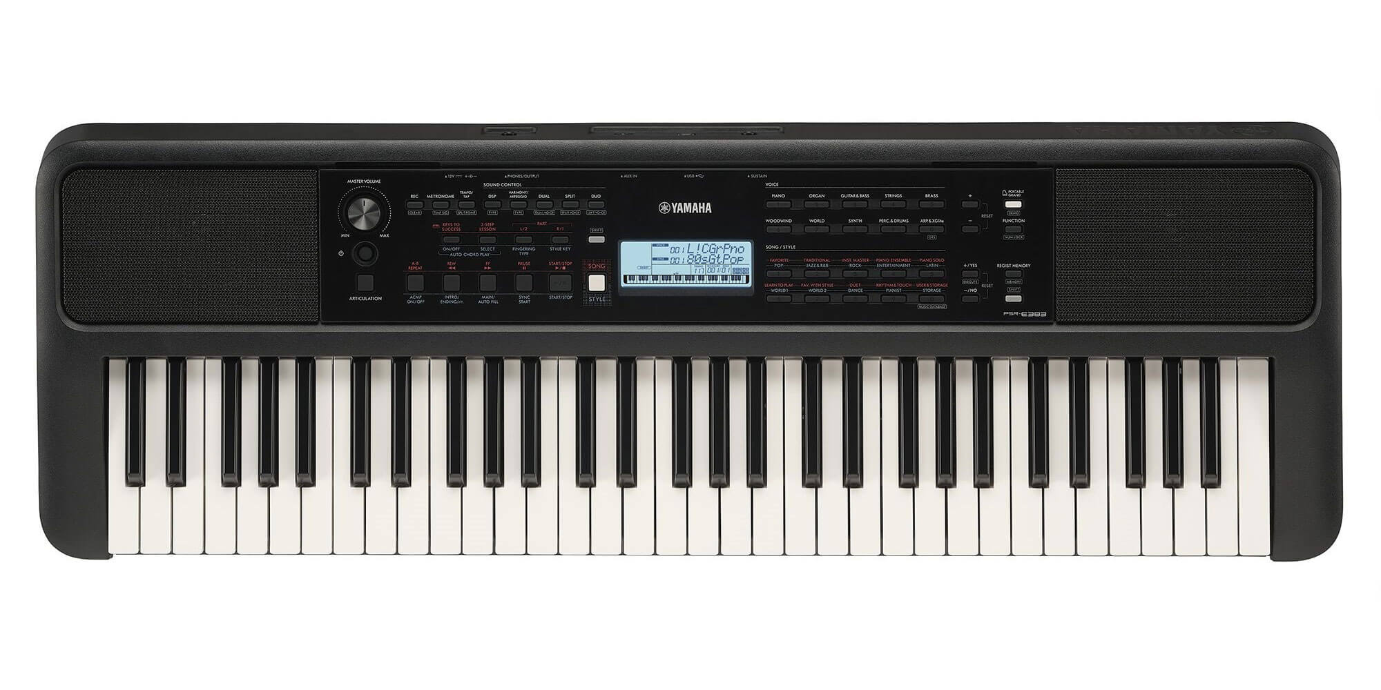 Синтезатор YAMAHA PSR-E383