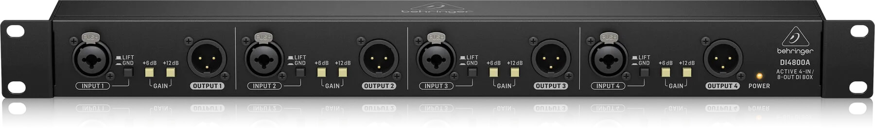 Директ-Бокс BEHRINGER DI4800A